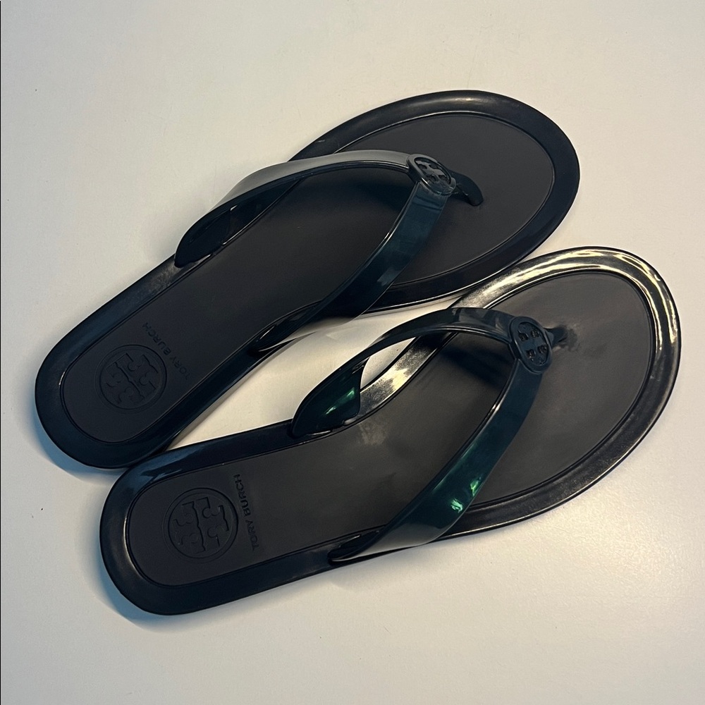 Tory Burch Thong Jelly Sandals Women’s Size US 6M - Picture 5 of 16